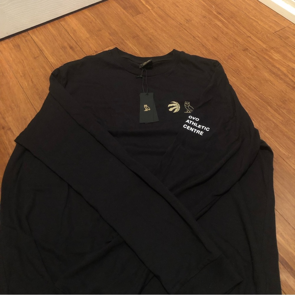 OVO Raptors long sleeve shirt